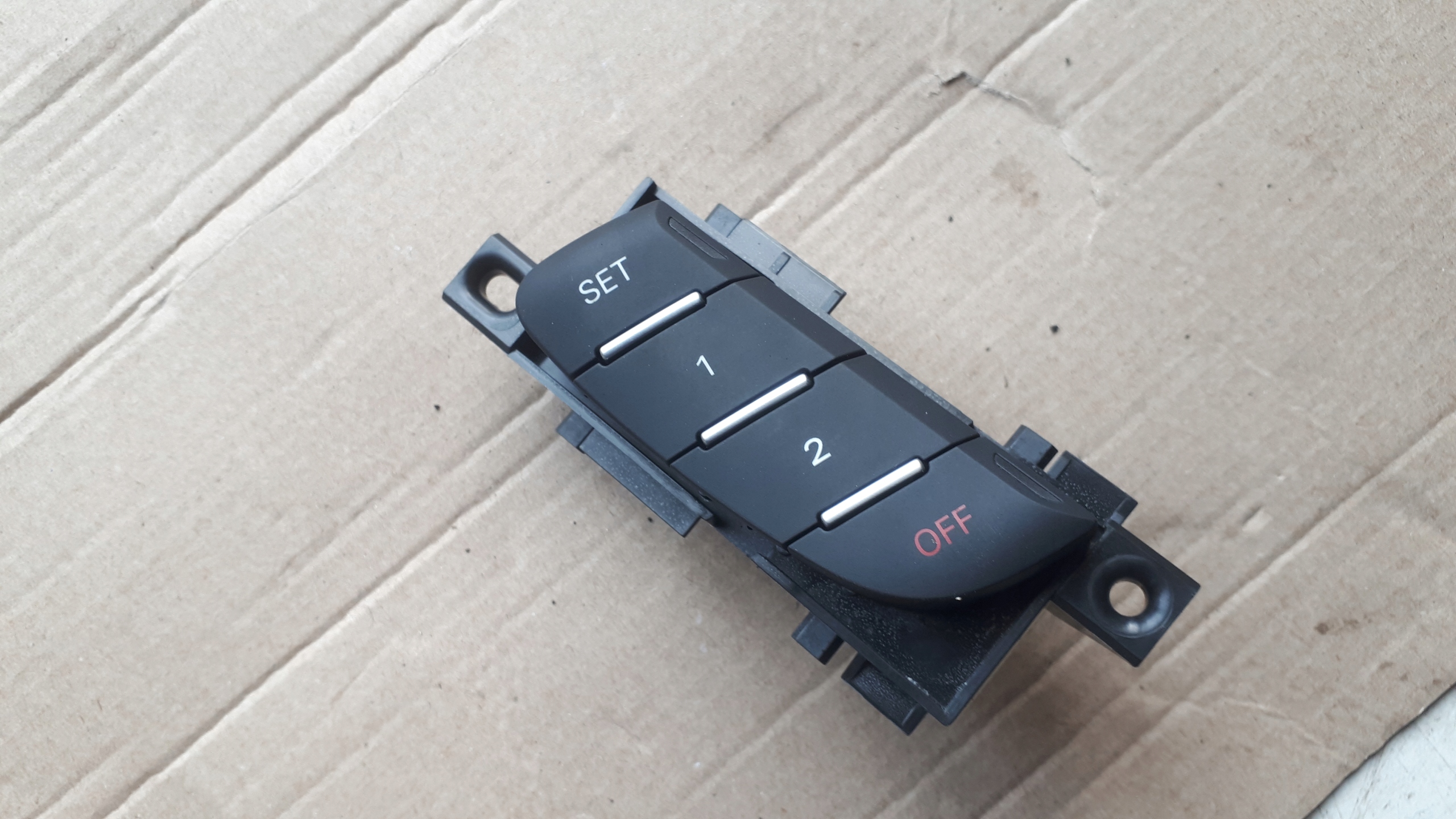 S6 C7 4G A6 PANEL switch PAMIECI seat