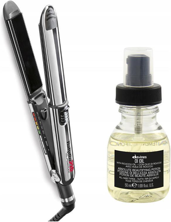 Babyliss Elipsis BAB3000EPE Žehlička Na Vlasy Davines