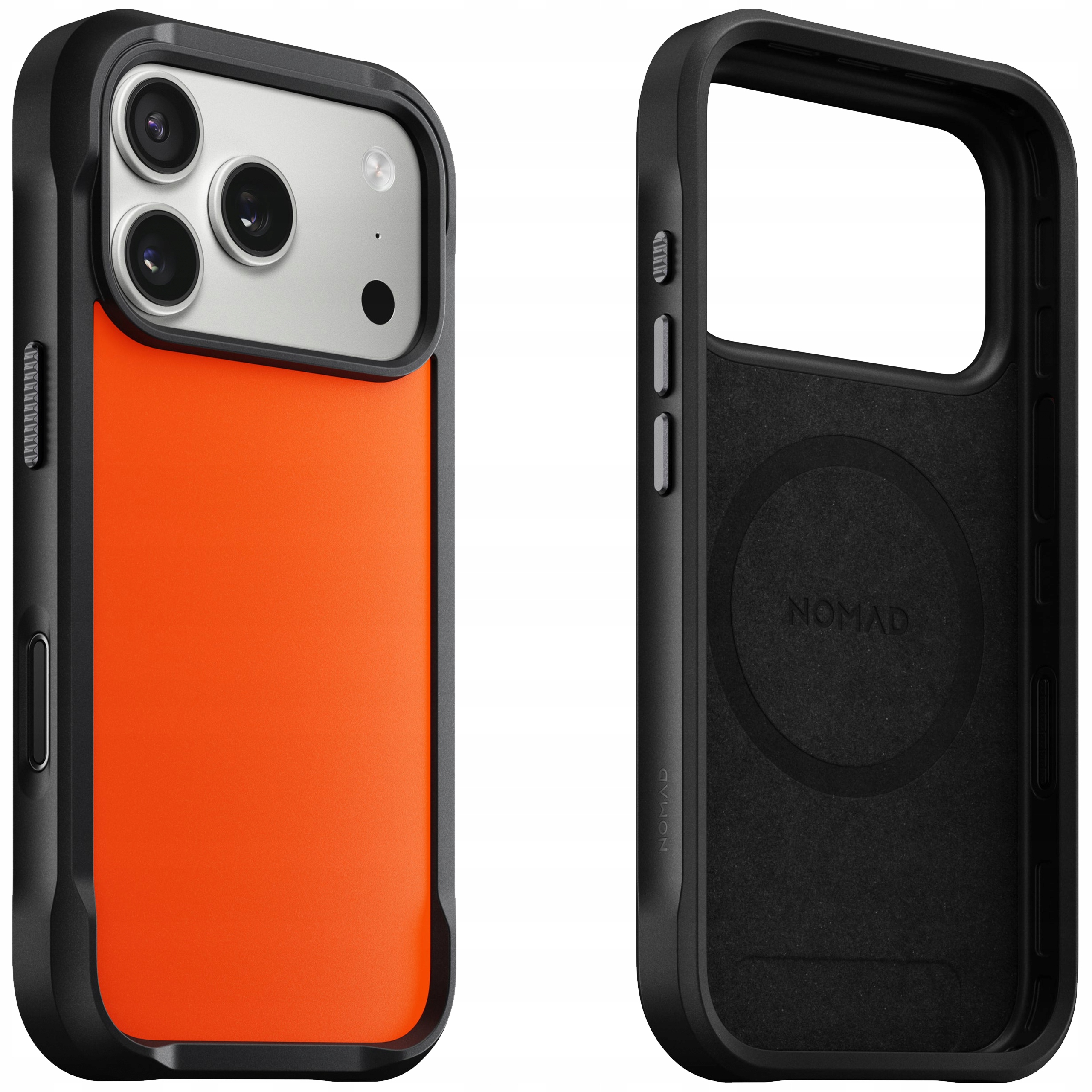 Nomad Rugged Case Pouzdro s MagSafe pro iPhone 17 Pro Kryt