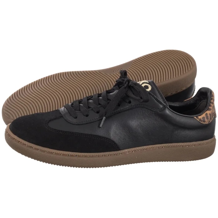 Dámské klasické boty Polobotky Ryłko Černá kůže 0TRW5___ __ja