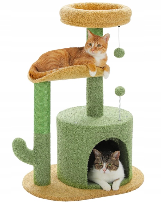 Wielopoziomowy Drapak Legowisko Dla Kota 84 CM