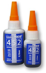 

Multibond 452 (20g) Elastyczny Klej Cyjanoakrylowy
