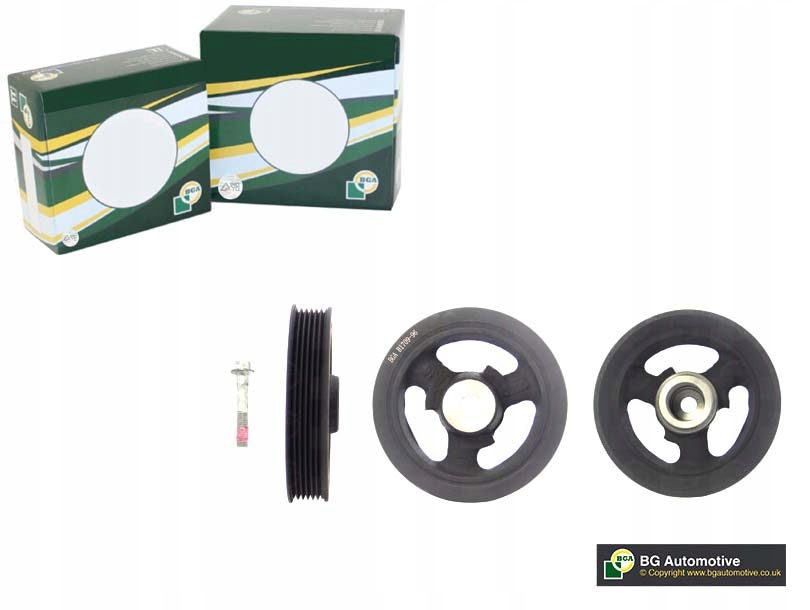 BGA KOŁO PASOWE + ŚRUBA KPL