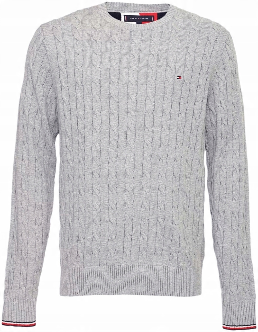 

Sweter męski Tommy Hilfiger Cable szary - L