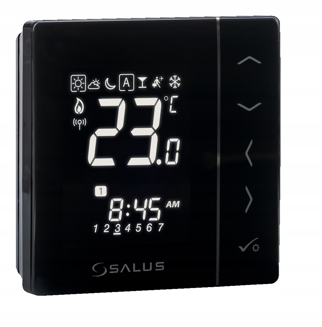 

Salus VS20BRF Bezprzewodowy Regulator Natynkowy
