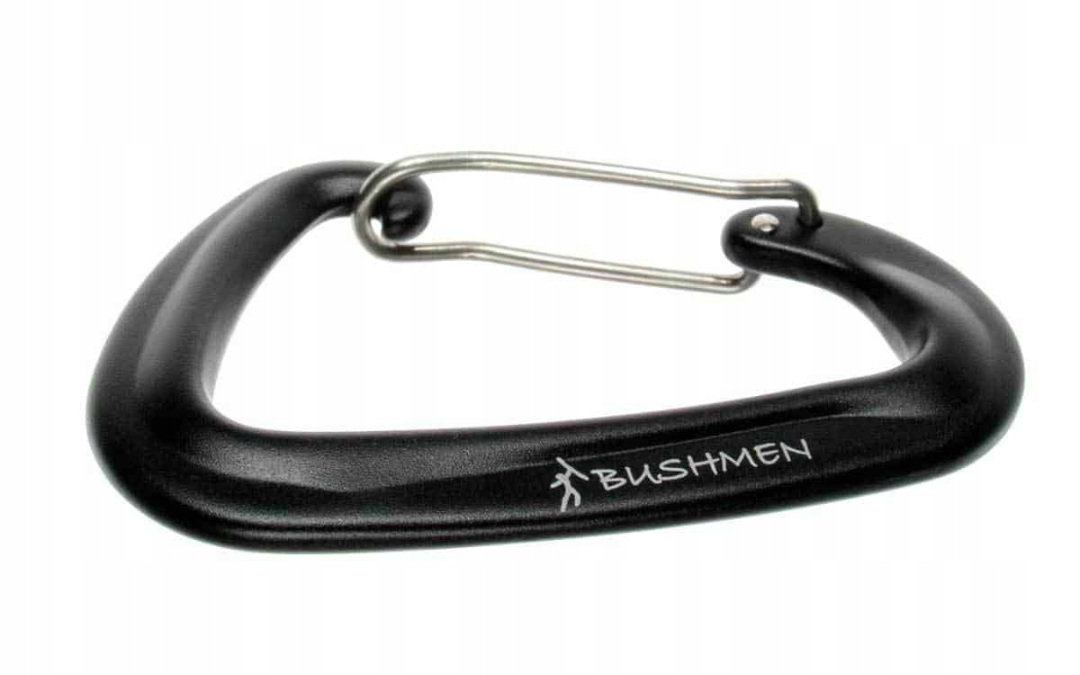 

Karabinek Ultralight hamaka 12kN/ 21g karabinczyk