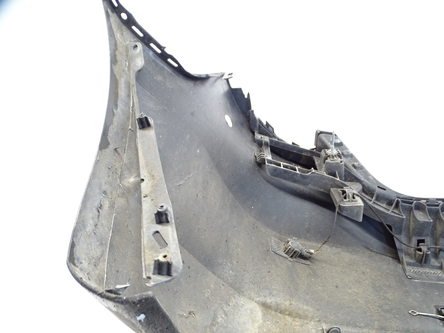 bumper rear part rear AUDI A3 8V 5D SPORTBACK PDC LY9T