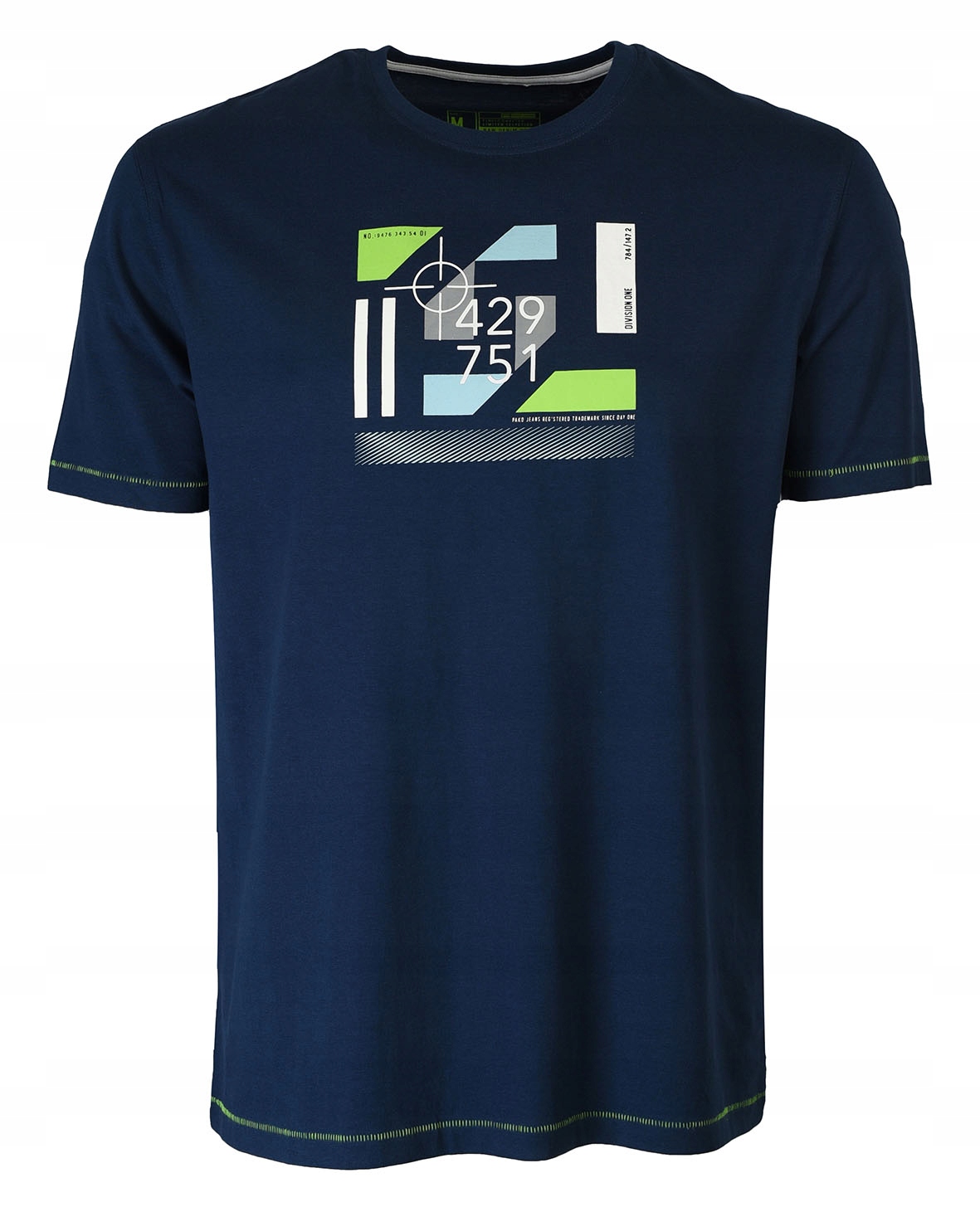 

T-shirt męski koszulka gruba bawełniana Marker