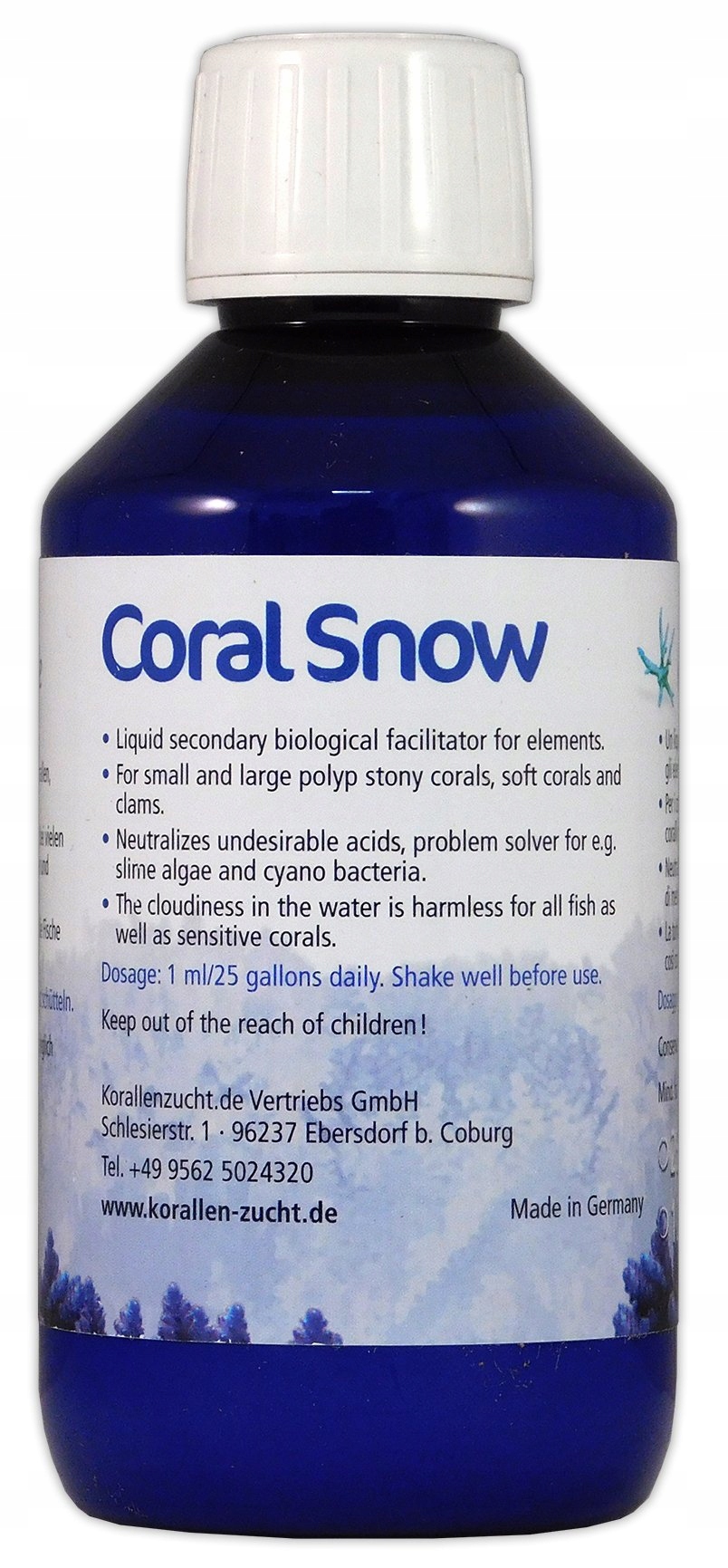 

Korallen Zucht Coral Snow 100 ml