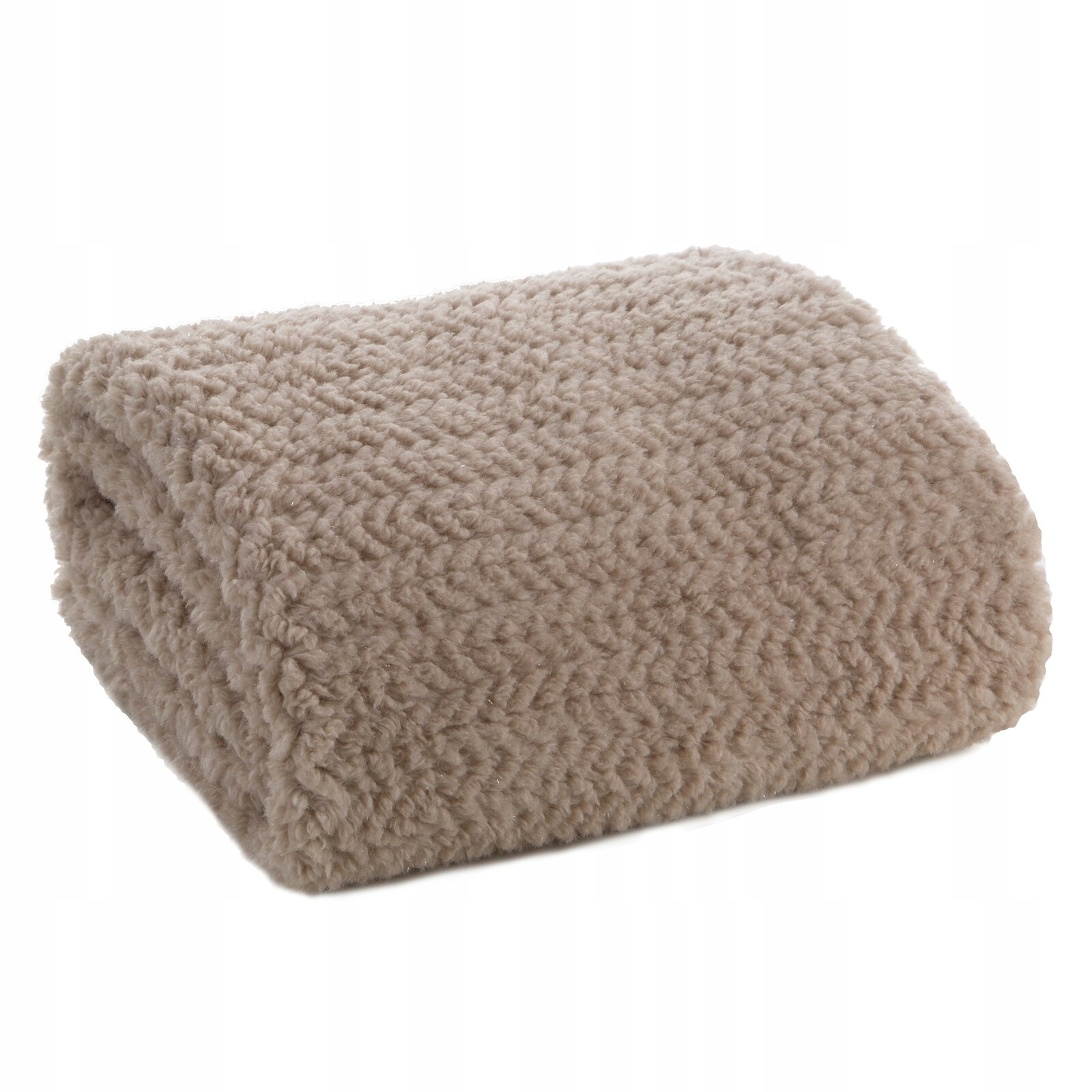 deka Laris 130x170 cm béžová přehoz na postel pohovku měkká silná