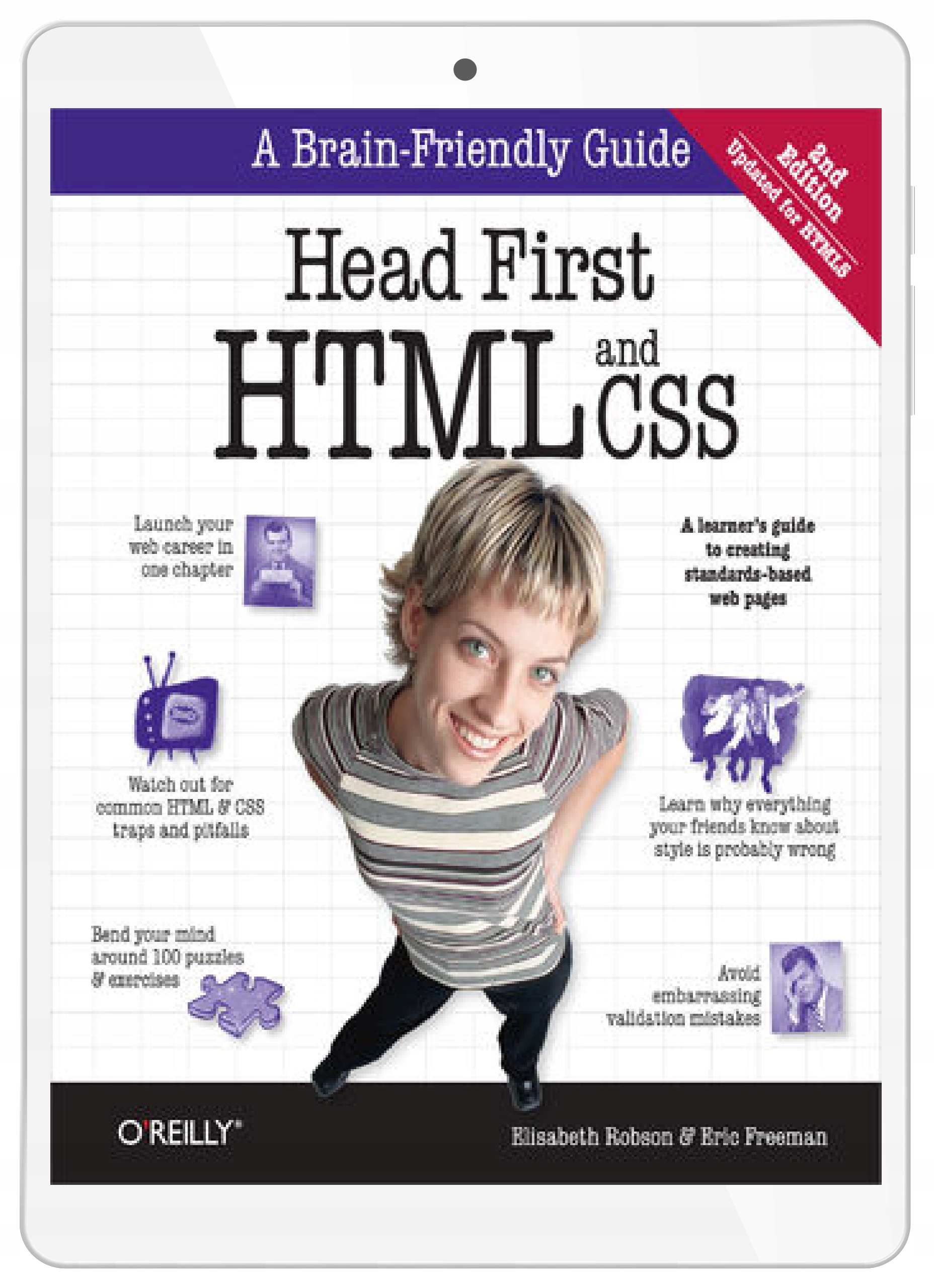 Head First HTML and CSS. A Learner's Guide to