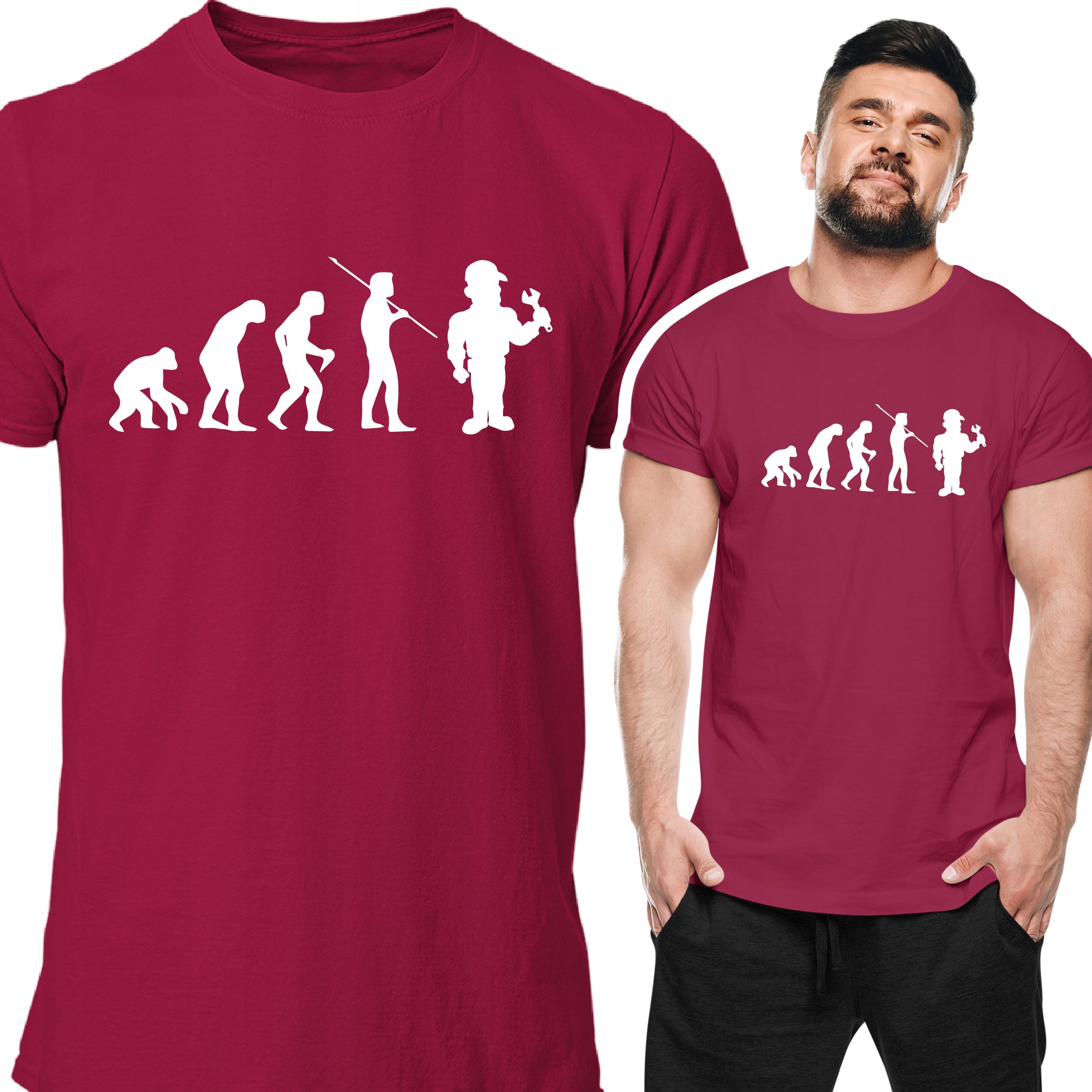 

Koszulka Tshirt Najlepszy Mechanik Tata Prezent