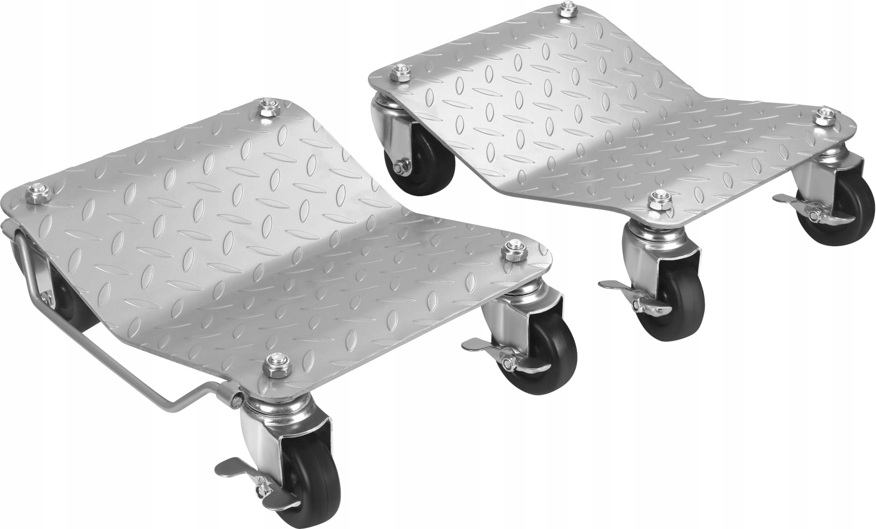 Servisní Transportní Válečky Ocelové Pod Dílenské Kolo 2KS 680KG Sada