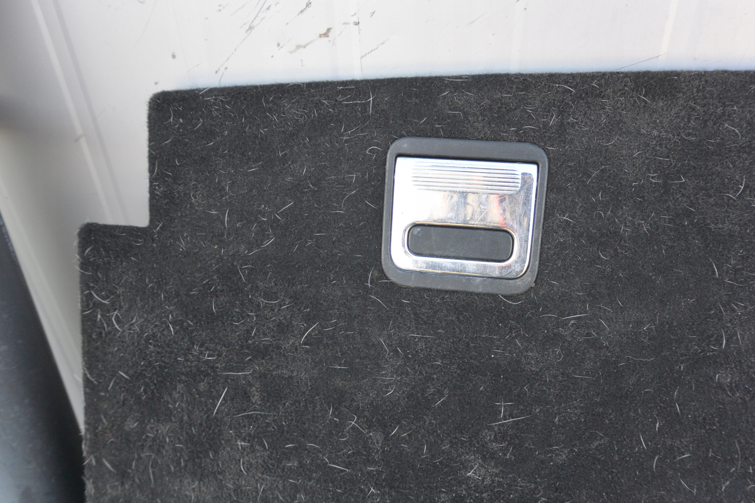 mats boot floor black MERCEDES-BENZ ML W164