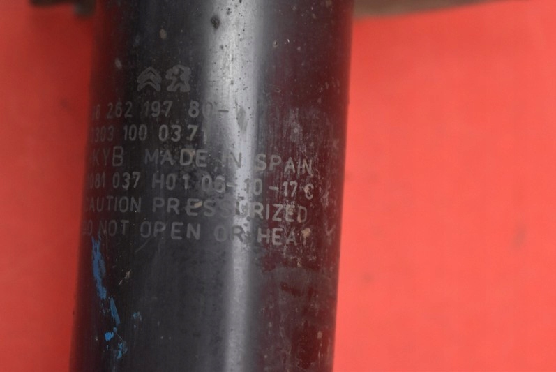shock absorber left front 9826219780 CITROEN C-ELYSEE 2 II 1.2 VTi 82 KM 17-21