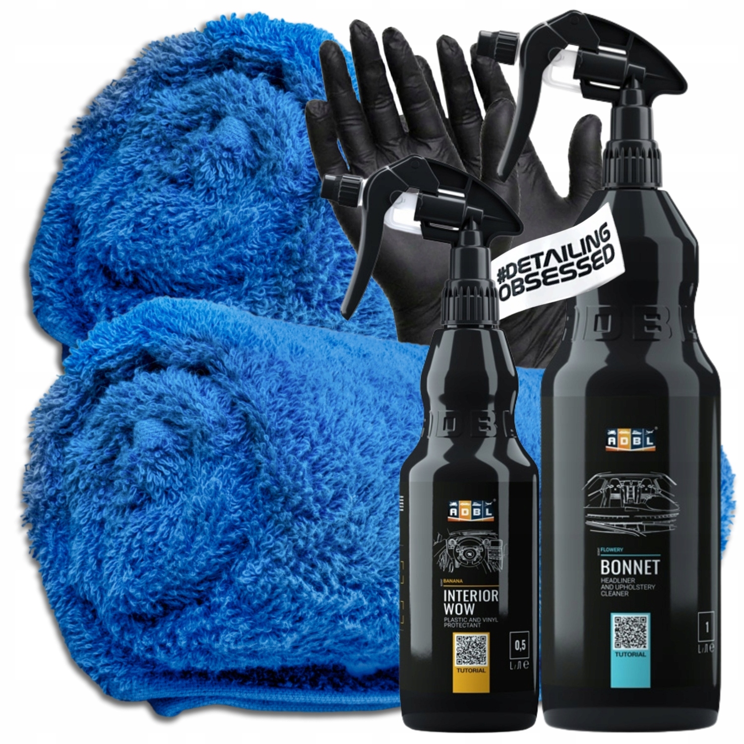 

Adbl Bonnet 1L czyszczenie tapicerki plastików