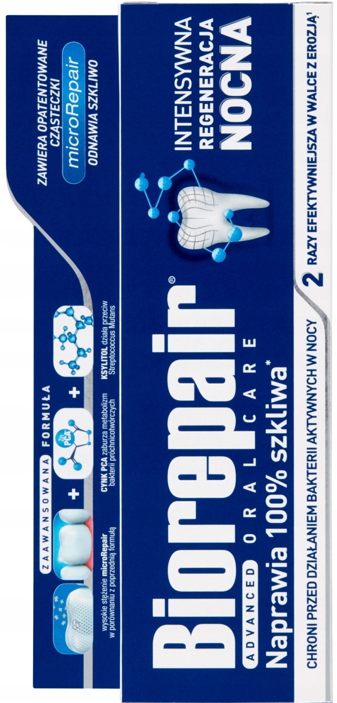 

Biorepair Night 75ML Intensywna Odbudowa Nocą