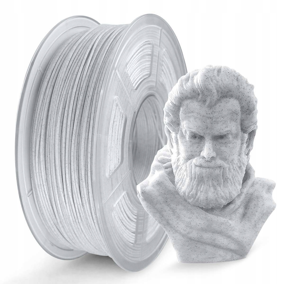 

Sunlu Filament 1.75mm 1kg Pla Marmur Kamień Marble