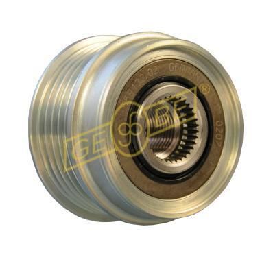 SPRZĘGŁO ALTERNATORA KOŁO PASOWE 3 5373 1 GEBE Producent części Gebe