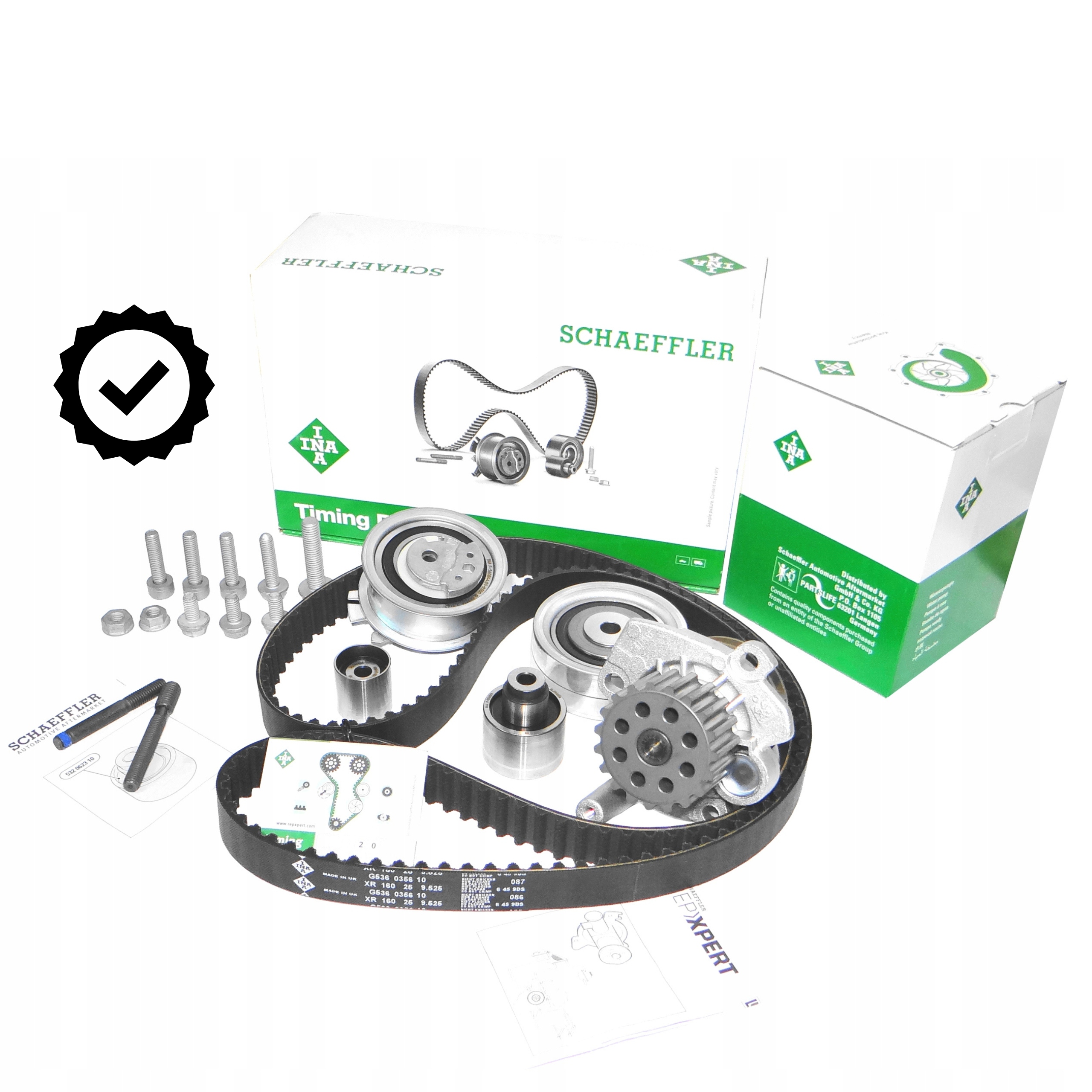 Ina Rozvod Čerpadlo Vw T5 T6 Passat B7 B8 Touran Tiguan 2.0TDI 530 0550 32