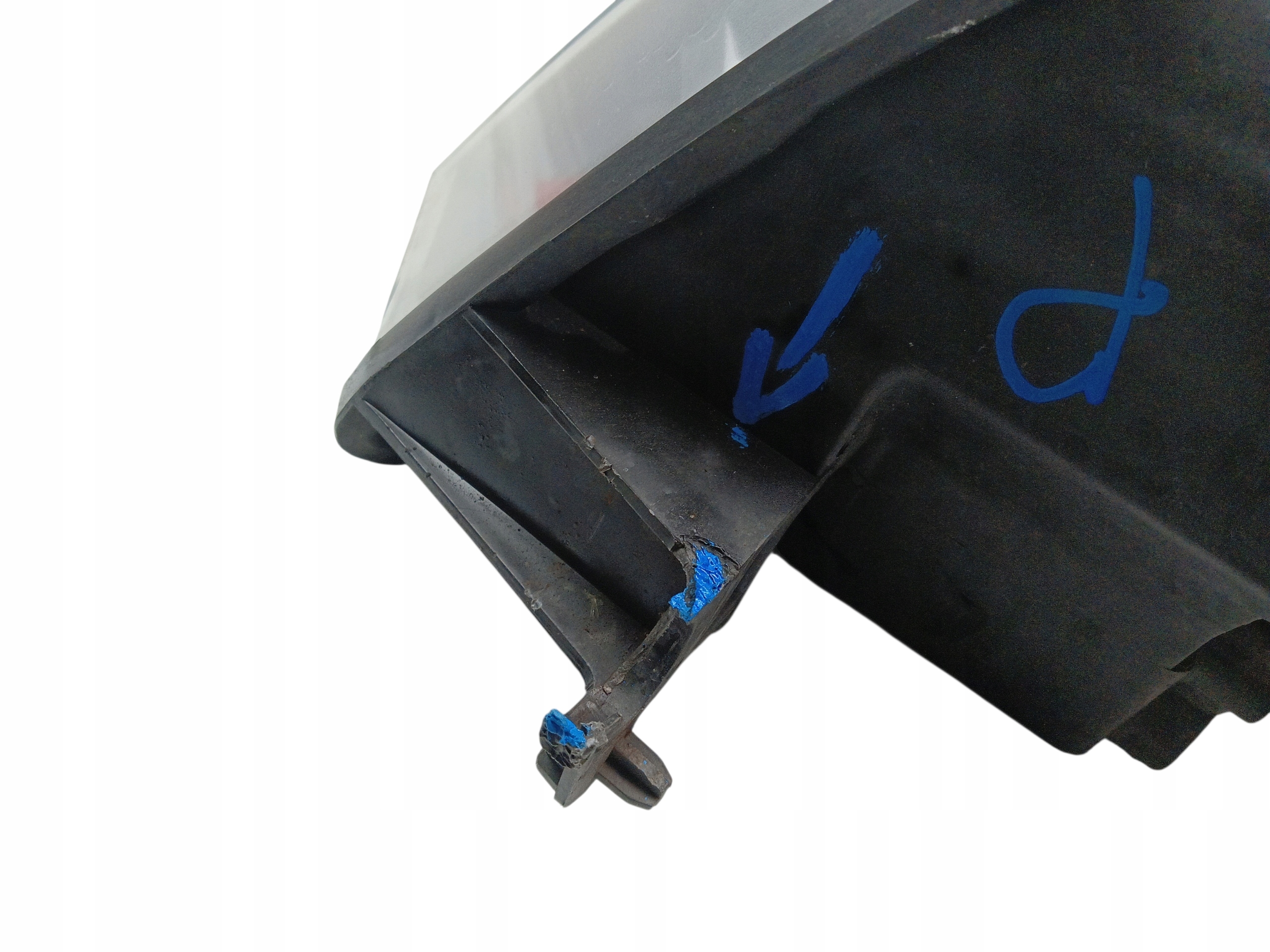 light REFLEKTOR right front XENON RENAULT ESPACE IV LIFT (06-12) EUROPA