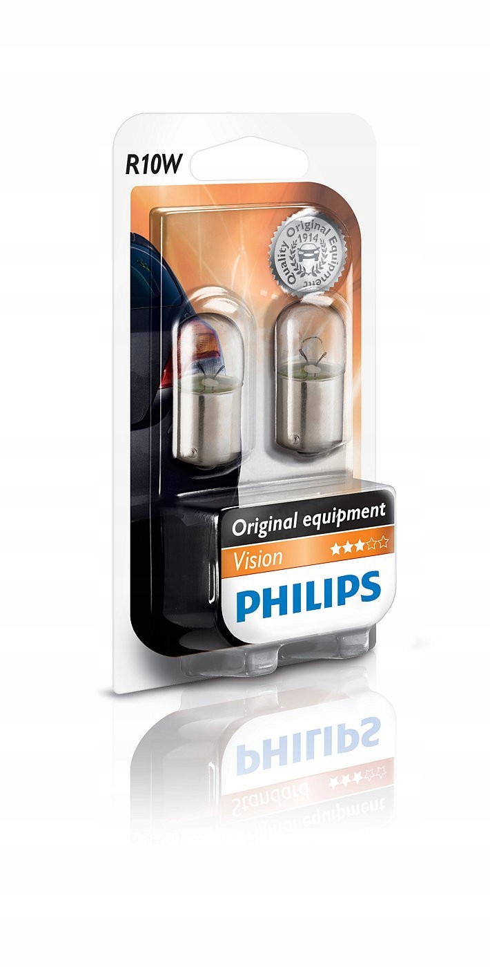 

Philips R10W Cena Za 10 Kpl.
