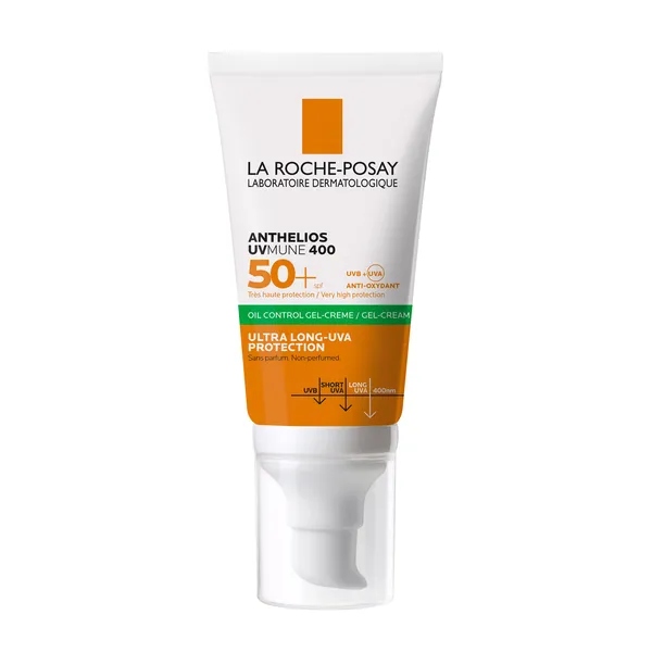 La Roche Posay Anthelios Uvmune 400 Oil Control żel-krem Spf 50+ 50 ml