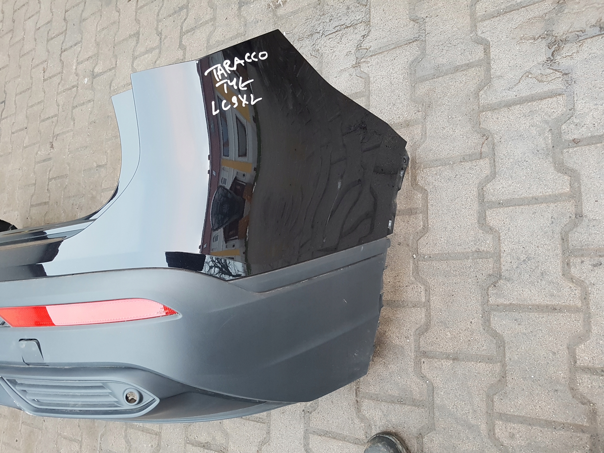 SEAT TARRACO bumper rear part rear LC9XL