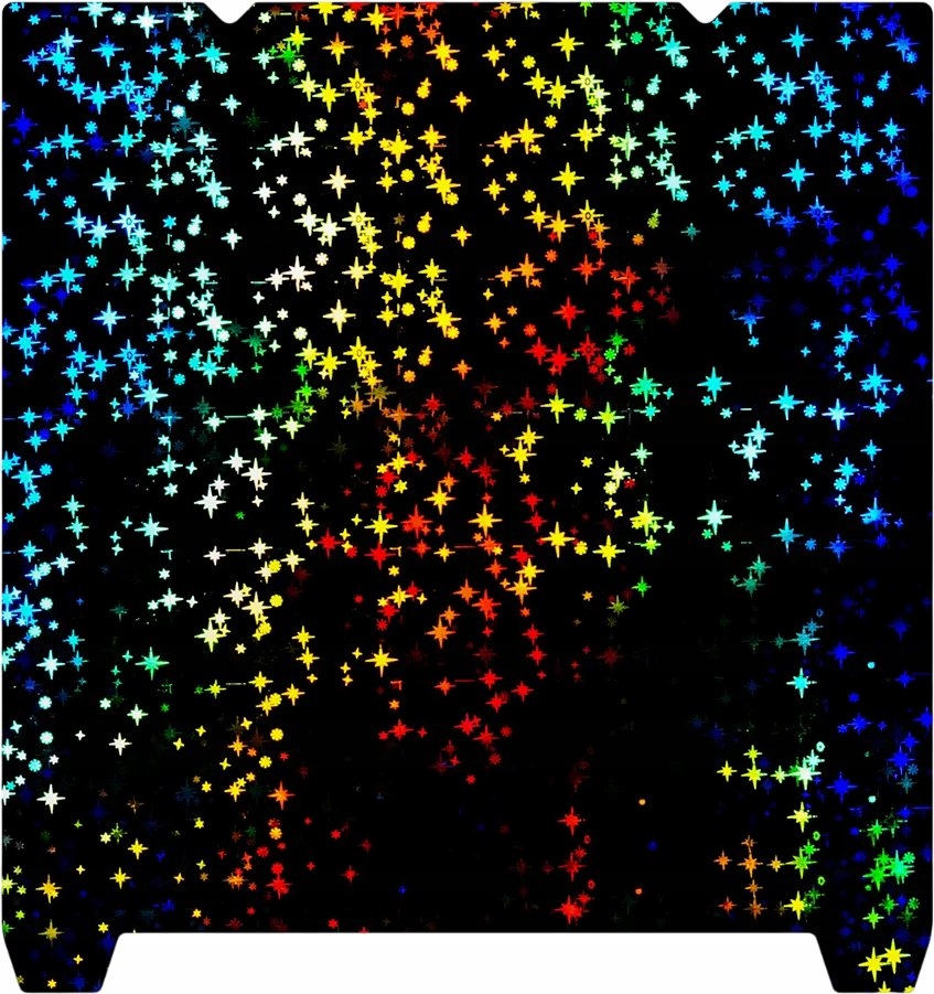 Dwustronna Płyta Drukarska Pet "Stars" (4004090132)