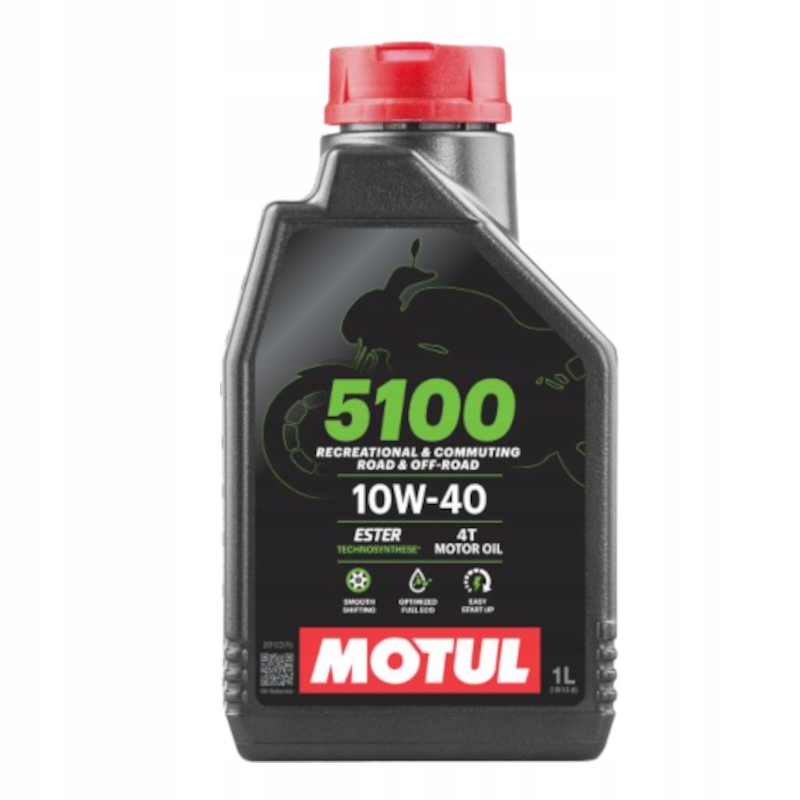 Olej Motul 5100 4T 10W40 1L Półsyntetyczny
