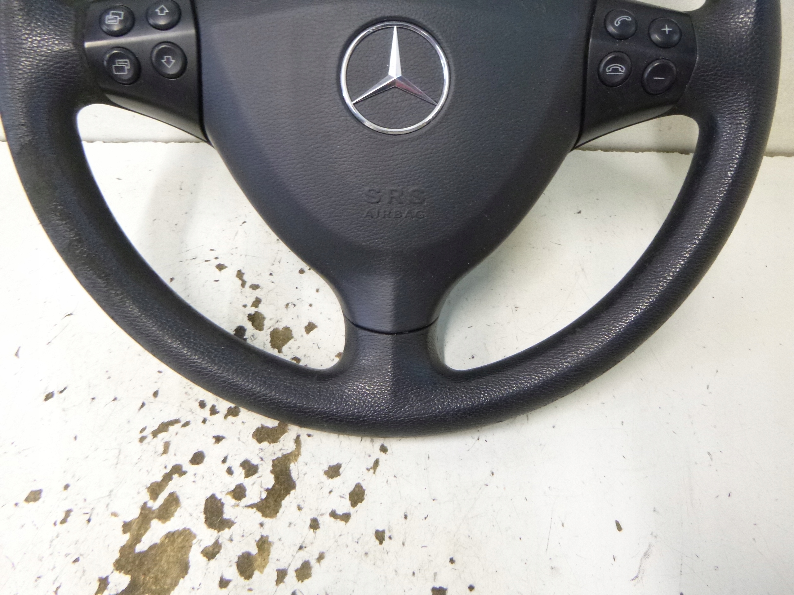 lenkrad + Airbag MULTIFUNKCJA MERCEDES W169 A KLASA 2007r.