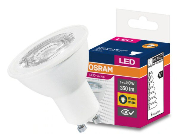 

Żarówka Led Osram GU10 5W 50W Halogen Ciepła 2700K
