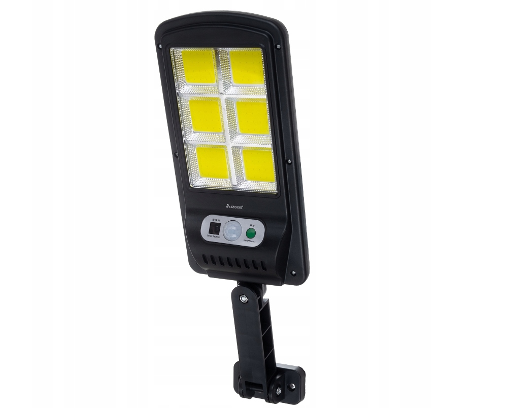 MOCNA LAMPA SOLARNA LED CZUJNIK RUCHU ZMIERZCH Marka inna