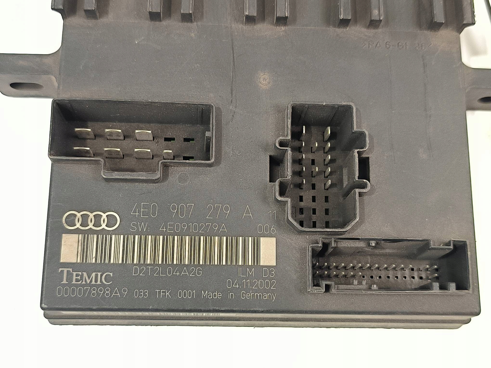 modulo luci 4E0907279A AUDI A8 D3