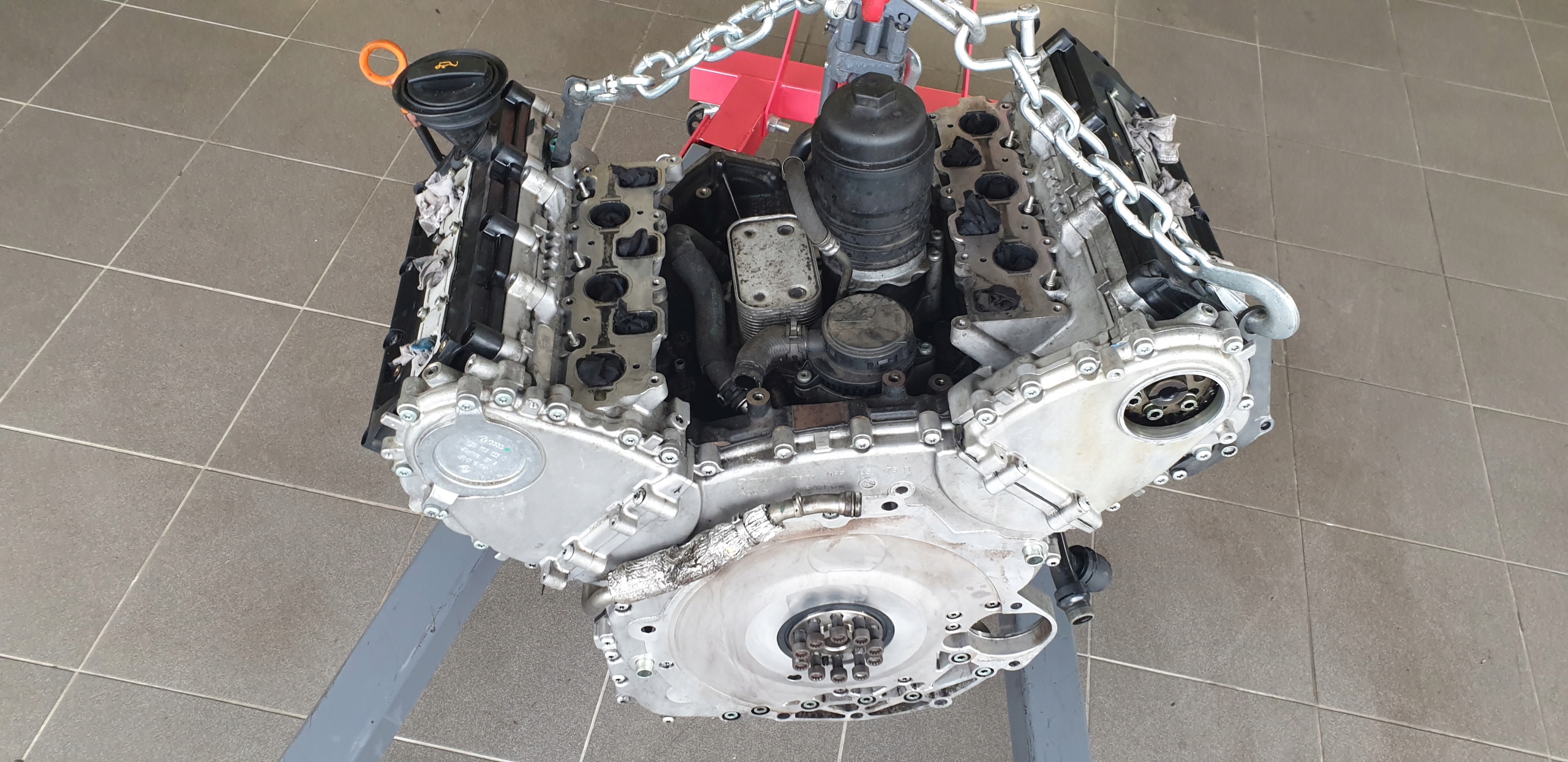 engine 3.0 tdi AUDI A4 B7 A6 BKN 204KM