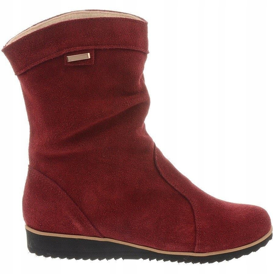 

Botki damskie Olivier Czerwone 104966 r.41