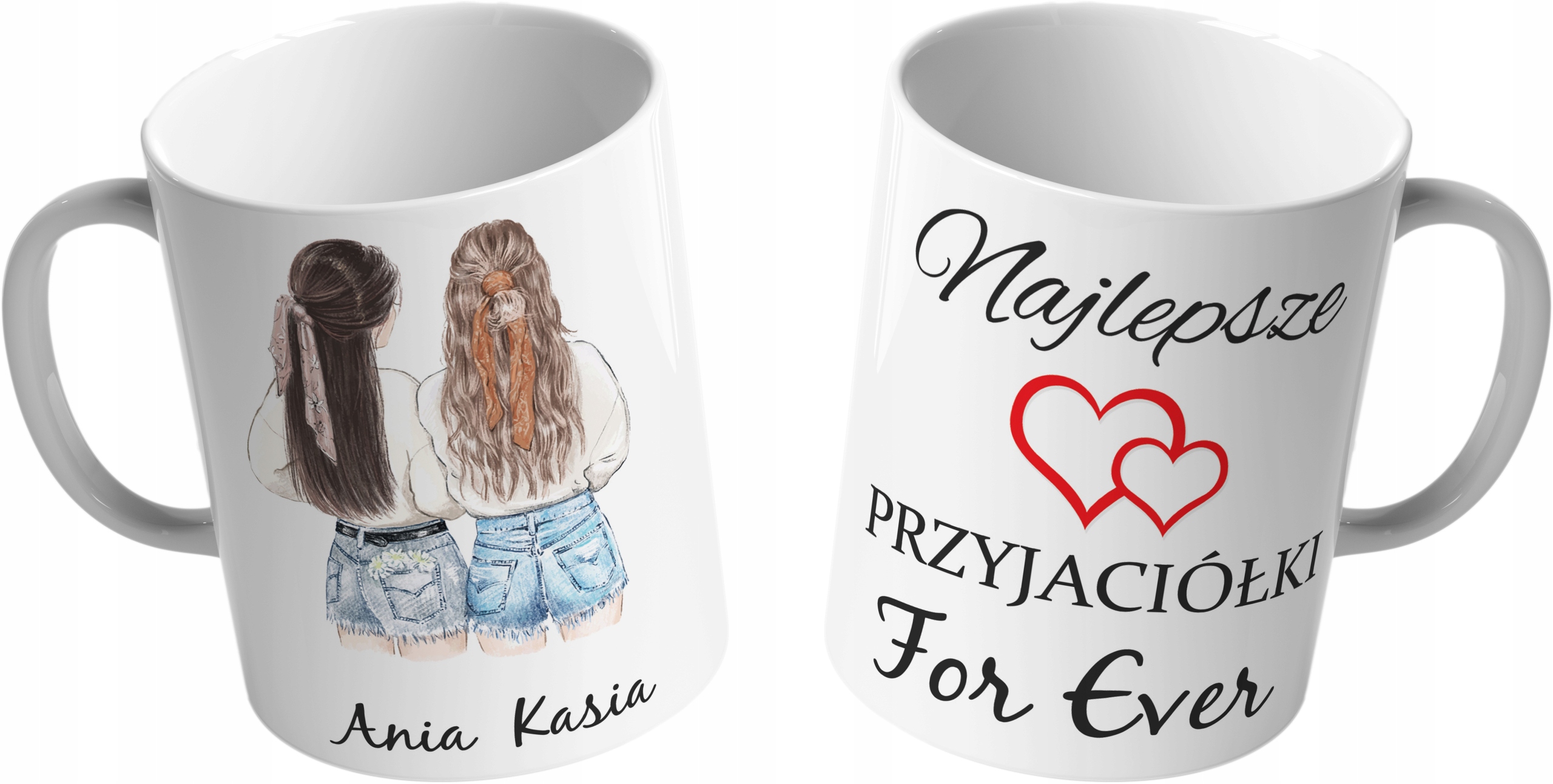 

Kubek Friends Przyjaciółki Koleżanki Imiona