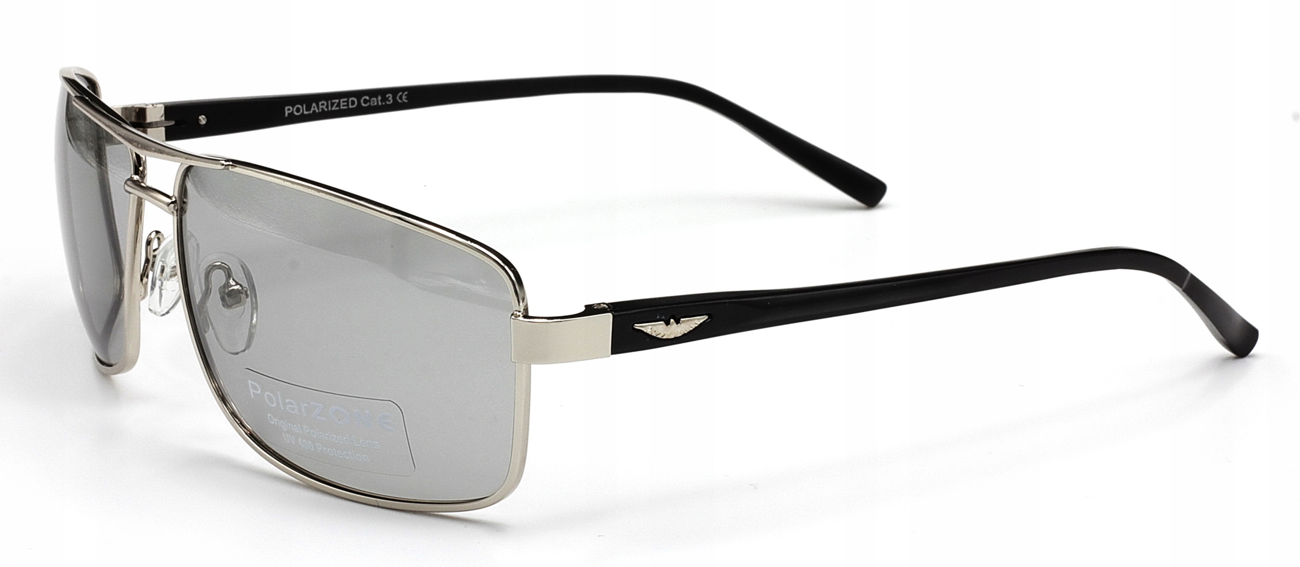 OKULARY POLARYZACYJNE FOTOCHROMY MĘSKIE ETUI Marka PolarZONE