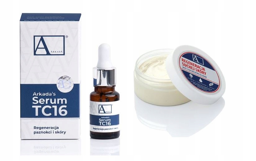 ARKADA ZESTAW MAŚĆ 70G + ARKADA SERUM 11ML