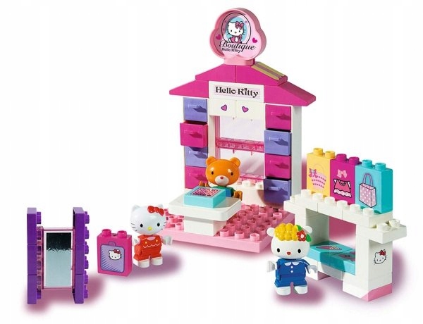 

Klocki Hello Kitty Sklep Sklepik Simba