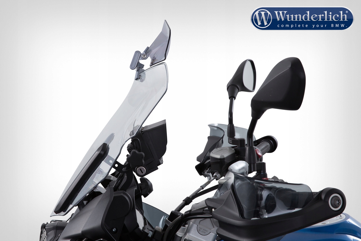 DEFLEKTOR SZYBY PRZYCIEMNIANY WUNDERLICH VARIO 3D+ BMW R1250GS ADVENTURE Producent Wunderlich