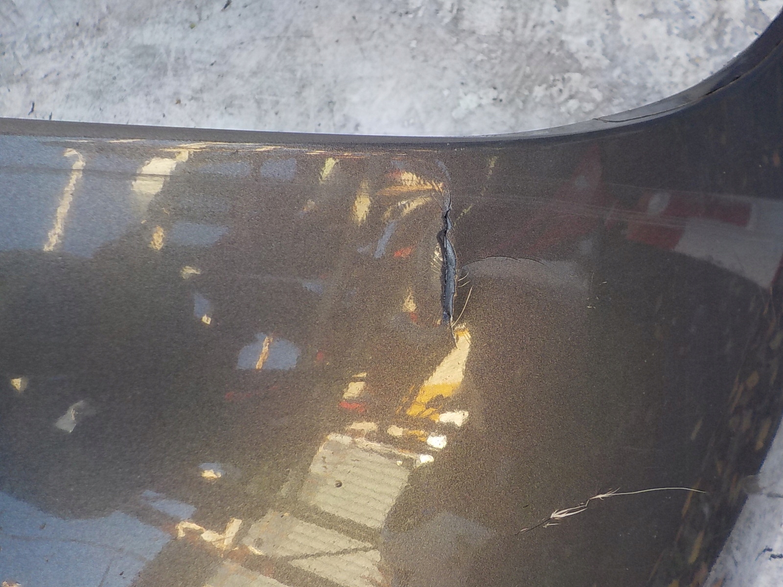 858 MAZDA 6 II GH bumper front front