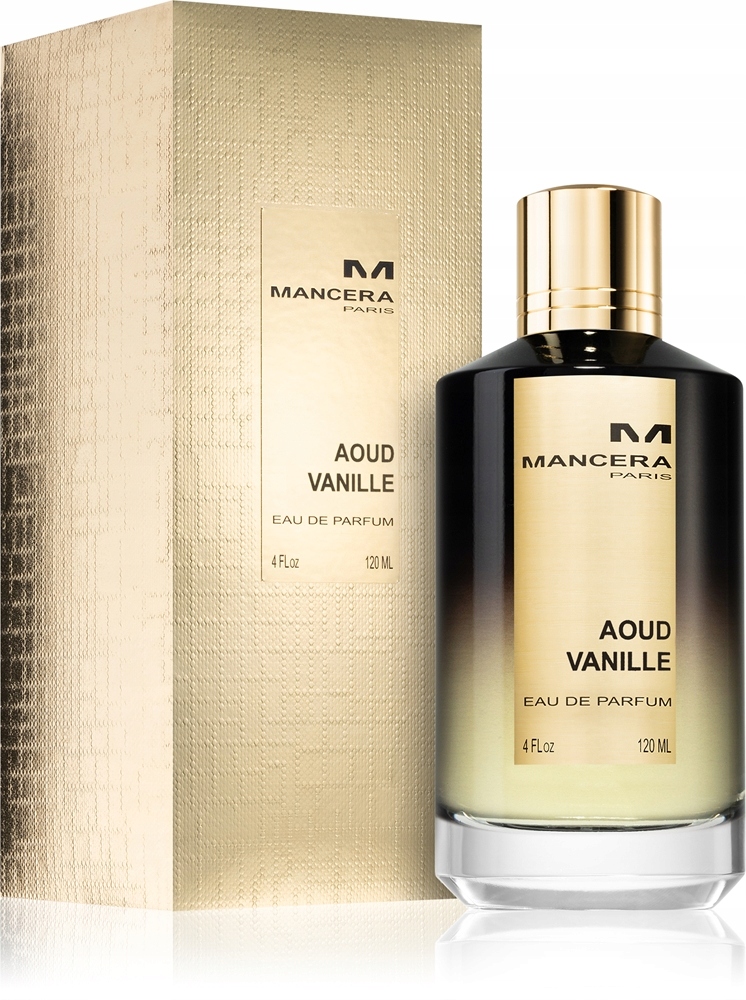 Aoud Vanille woda perfumowana
