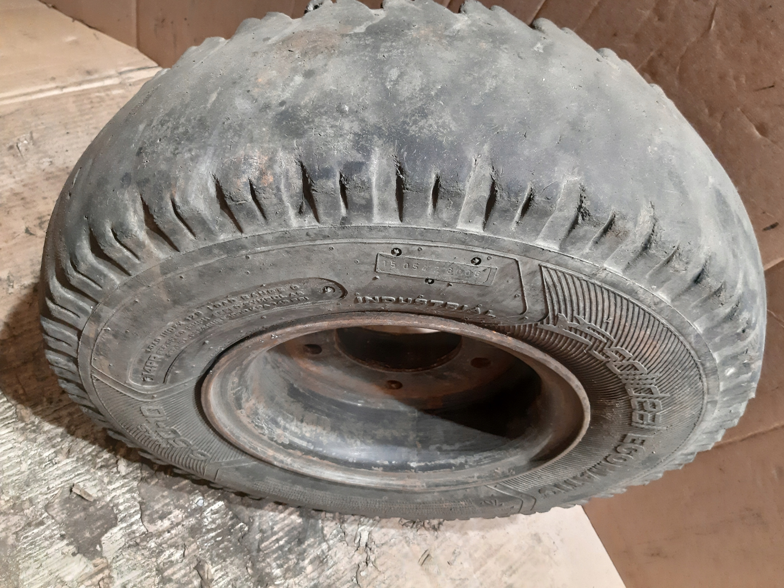 KOŁO OPONA 6.50-10 14PR SOLIDEAL ECOMATIC WÓZEK WIDŁOWY WIDLAK Marka wózka Inna