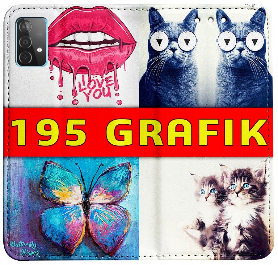 

Etui Magnet Do Samsung Galaxy A53 5G Szkło