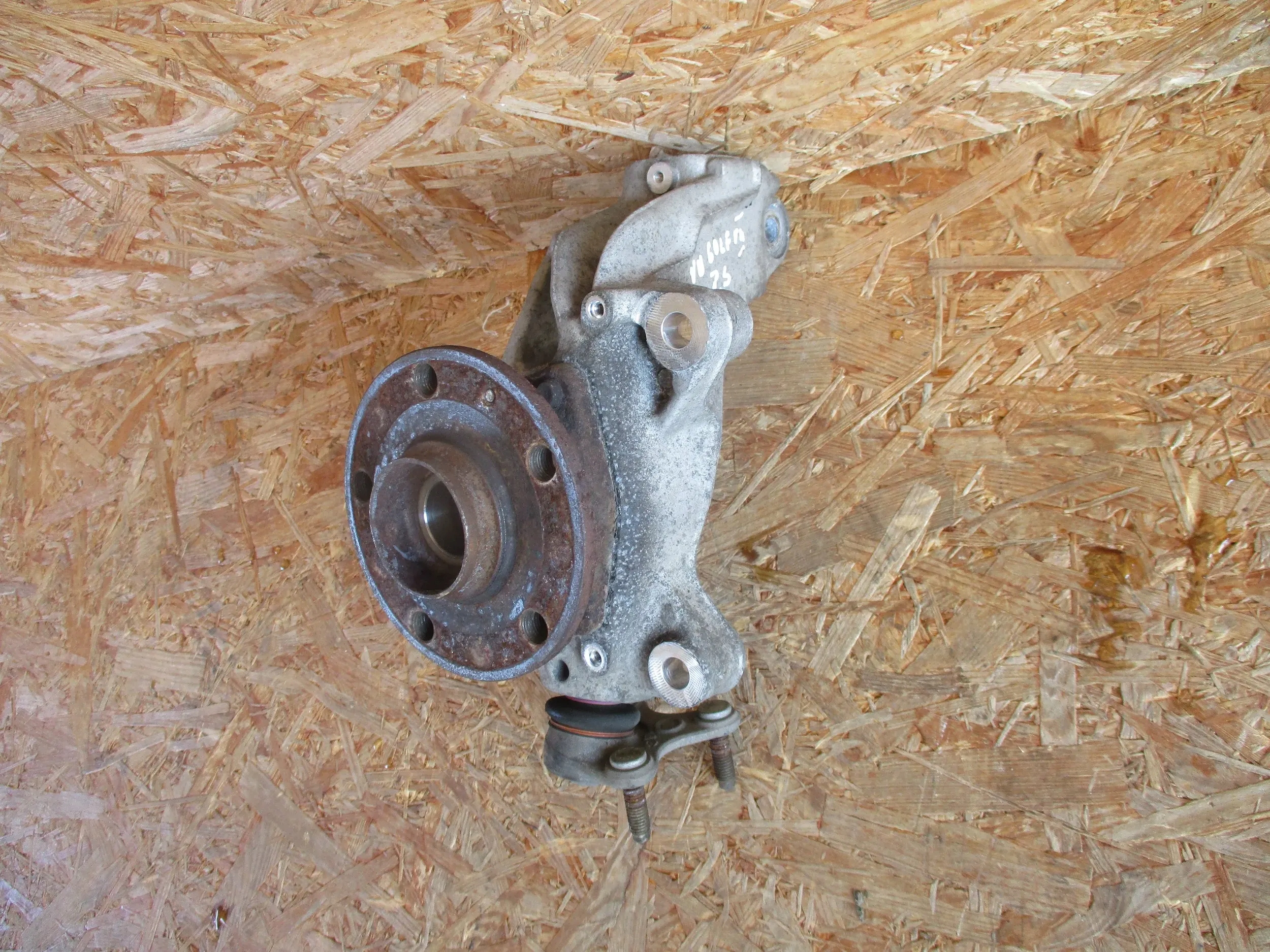 swing front front right VW GOLF VII