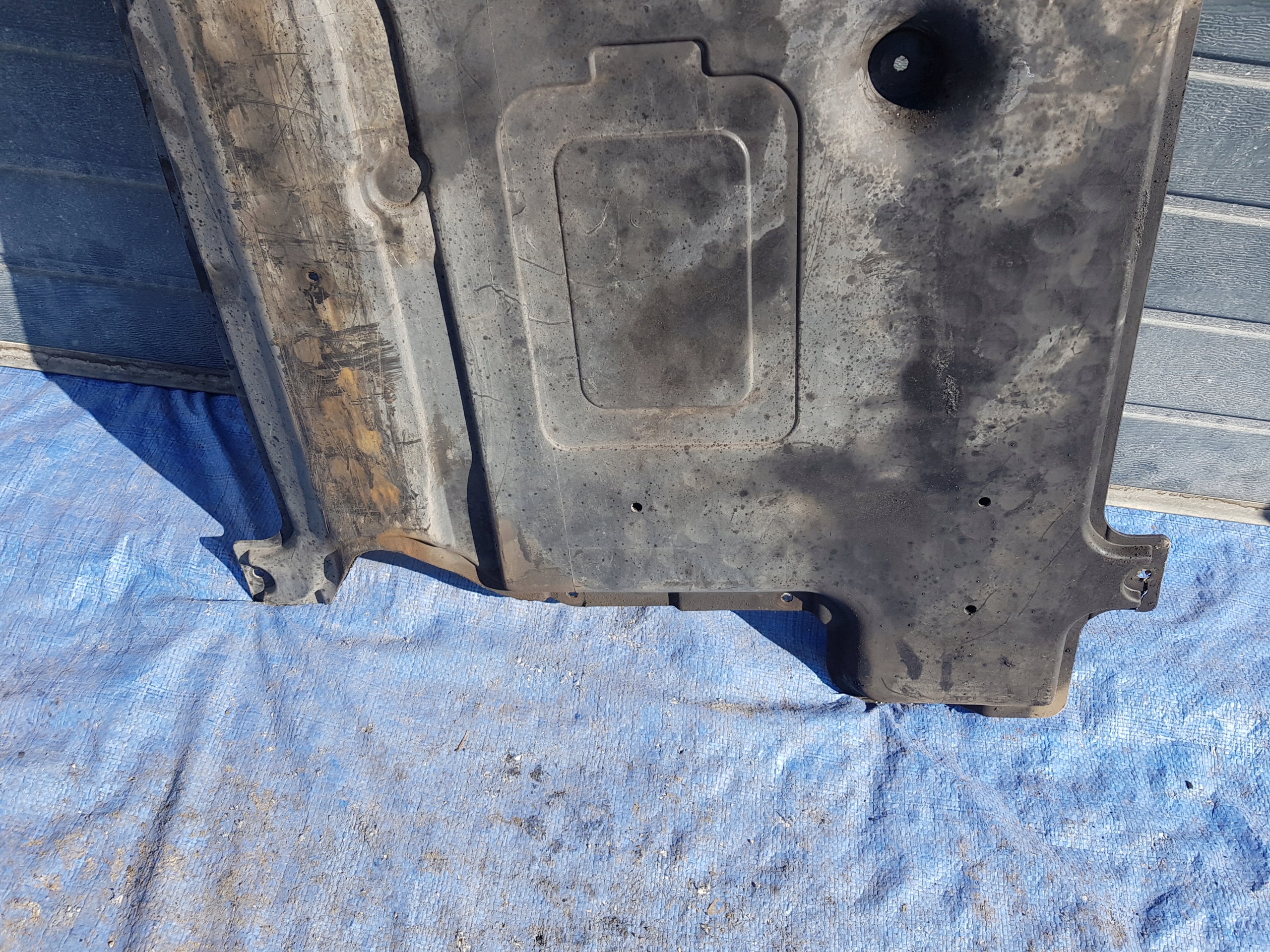 cover cover below engine MERCEDES W204 2045203323