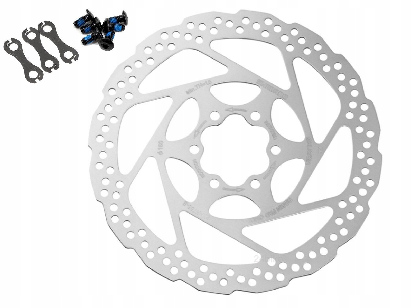 Tarcza hamulcowa Shimano Deore SM-RT56 180mm 6 Śr