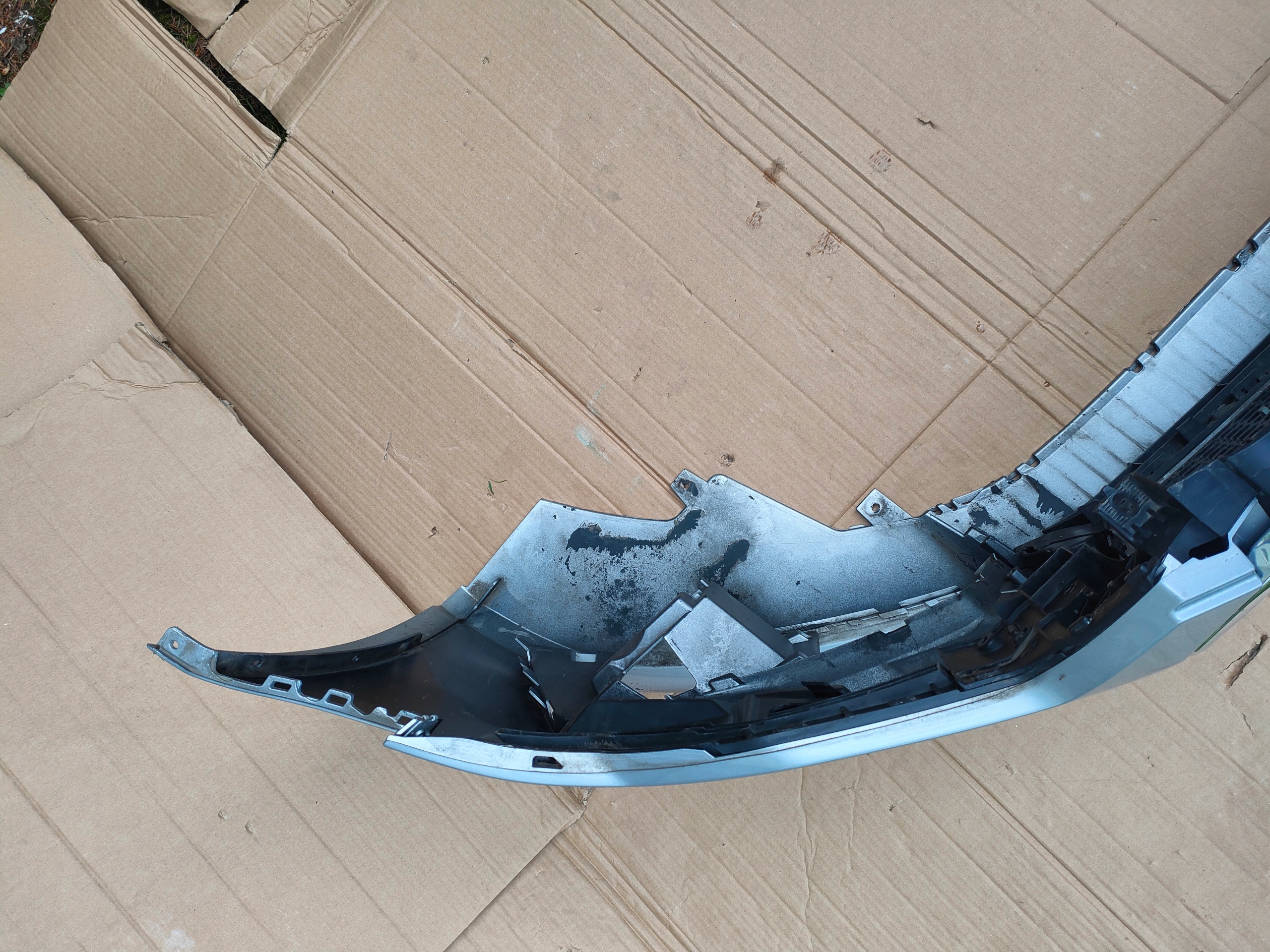 AUDI A6 C7 4G0 LIFT FL 4G0807437AB S-LINE front bumper front 4G0807437