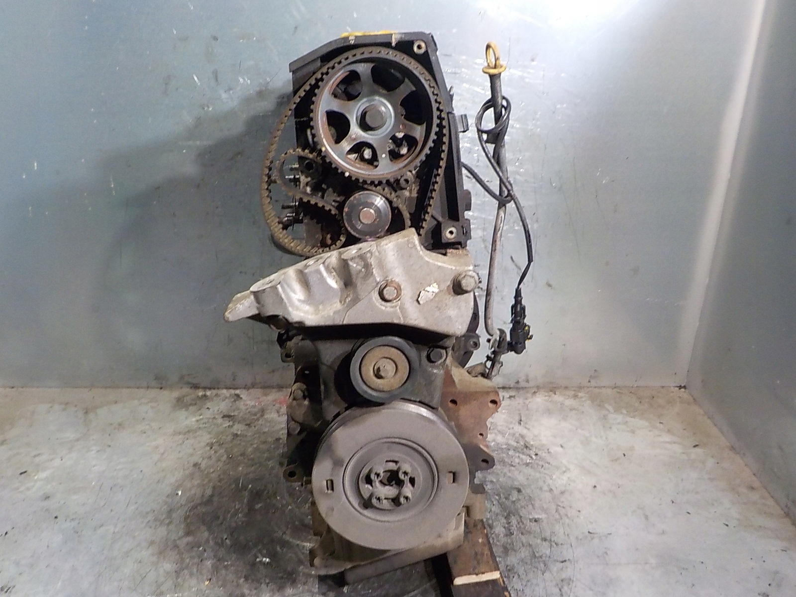 FIAT GRANDE PUNTO DOBLO engine 1.9 JTD 199A5000 199A5.000